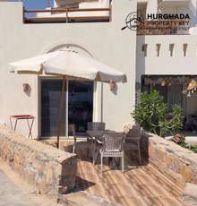 Sea View 1-Bedroom Apartment with Garden in Azzura Compound, Sahl Hasheesh